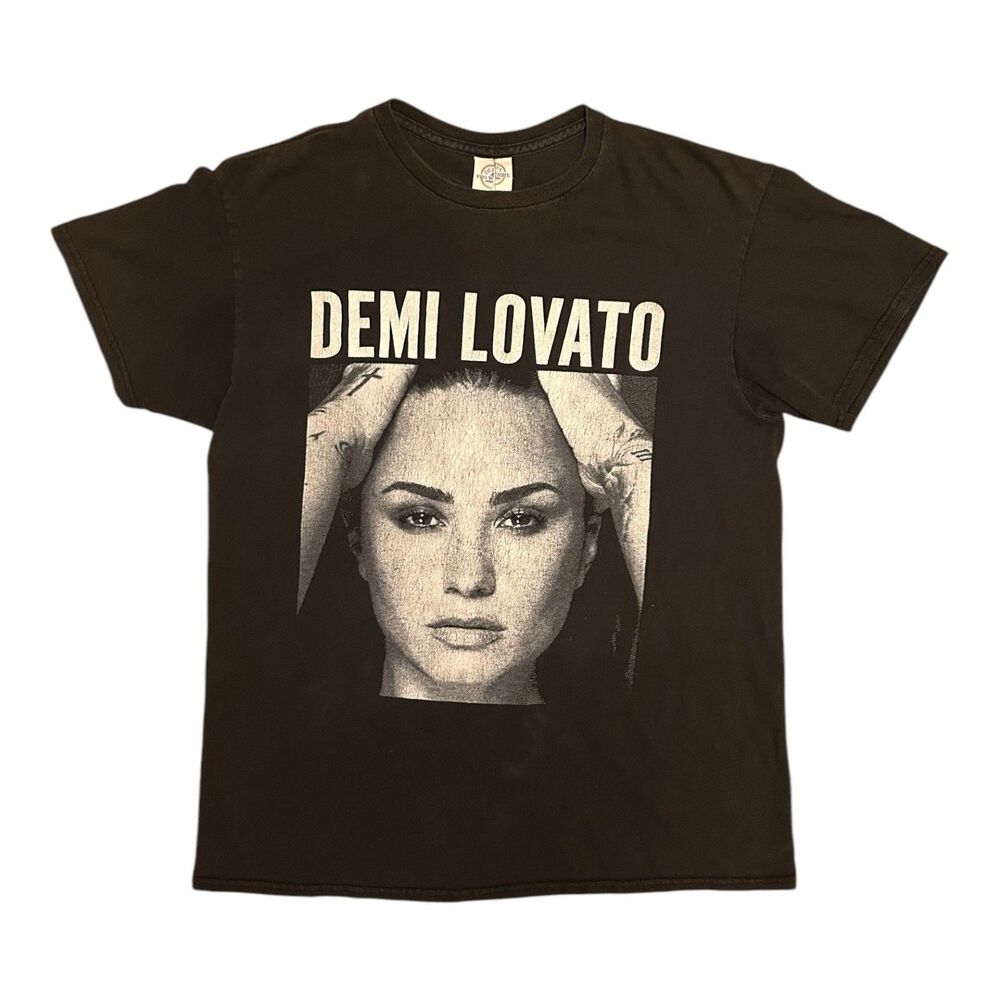Demi Lovato T-Shirt Medium Kehlani, Dj Khaled Concert Shirt